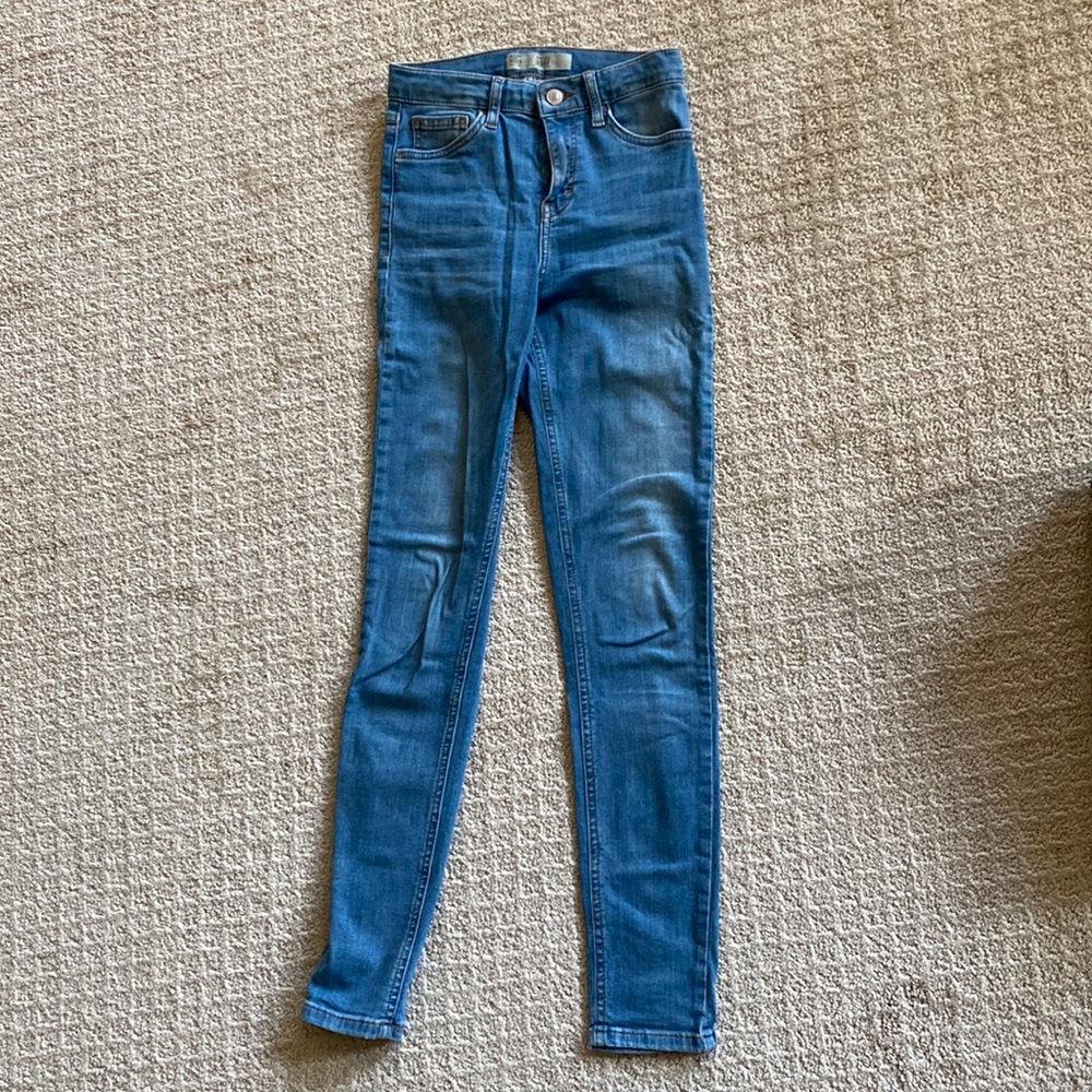 Topshop Jamie Moto size 25